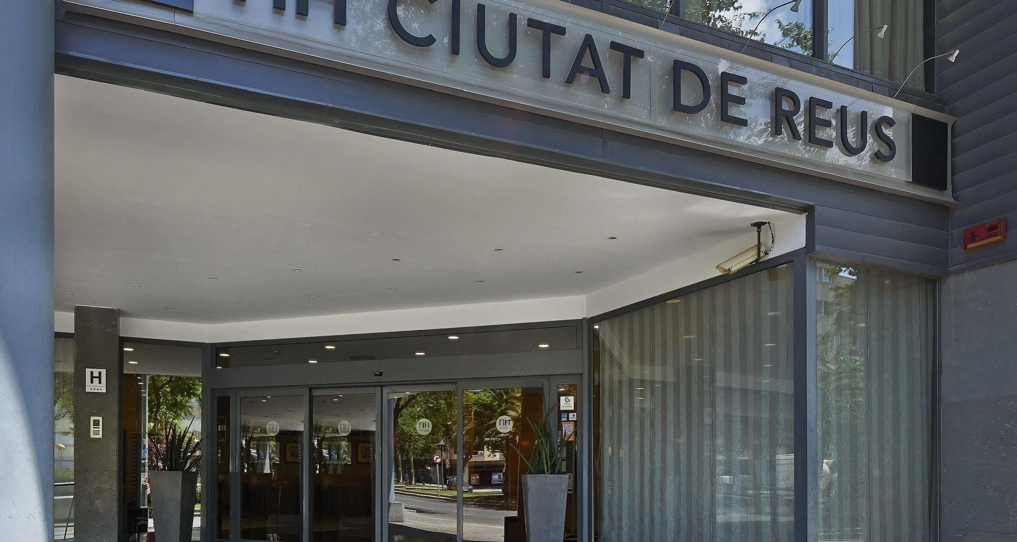 Nh Ciutat De Reus Hotel Bagian luar foto